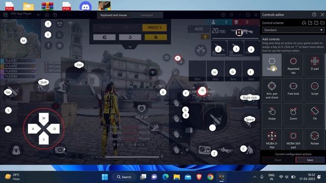 The Ultimate Free Fire PC Experience: Optimal Key Mapping with MSI App Player смотреть онлайн