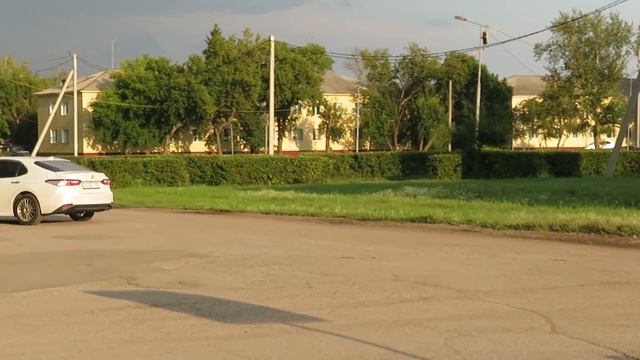 Поселок Лузино, Омская область. смотреть онлайн