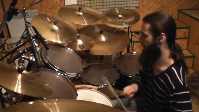 Necrophagist - Only Ash Remains - Drum Cover смотреть онлайн