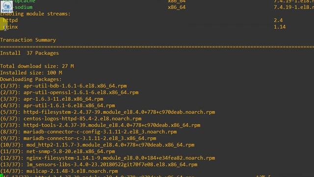 #3 Linux NMS server using Cacti (Webserver ,Firewall configuration,PHP 7.4)-2022 | Easy IT смотреть онлайн