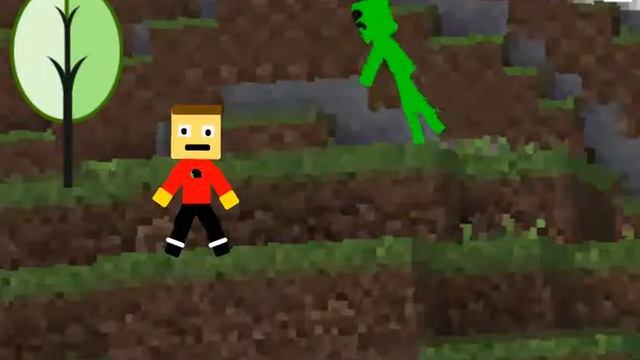 Майнкрафт в рисуем мультфильмы смотреть онлайн