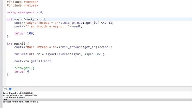 C++ Multithreading Part - 3 : Future Promise And Async - The concepts and usage using C++11 смотреть онлайн