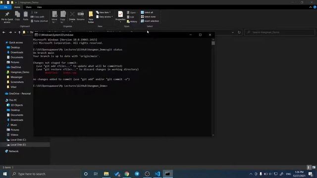 Git/Github in a nutshell смотреть онлайн
