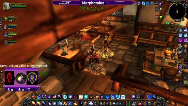 WoW Classic - Mothers Milk Quest - Lower Blackrock Spire #RazerStreamer