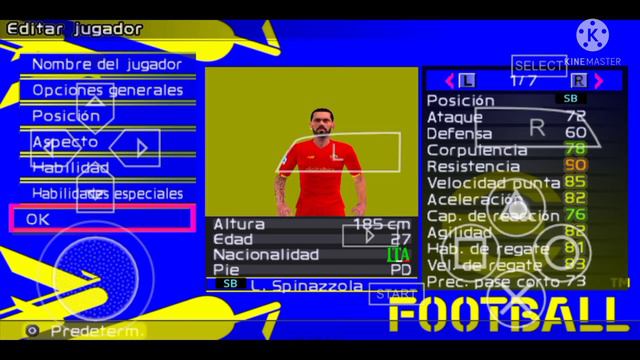 Efootball Pes 2022 Ppsspp / Android Actualizado 100% Los Fichajes, Tatuajes, Faces HD,...