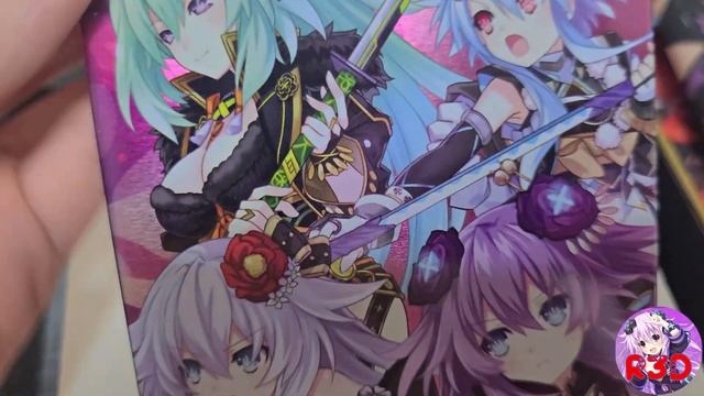 Neptunia x SENRAN KAGURA: Ninja Wars | Nintendo Switch Version | Limited Edition Unboxing смотреть онлайн