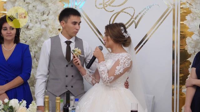 Очень трогательно! Слова благодарности родителям на свадьбе в стихах. смотреть онлайн