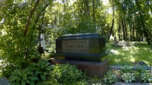 Санкт-Петербург.Экскурсия по Волковскому кладбищу.Литераторские мостки.Часть 1.