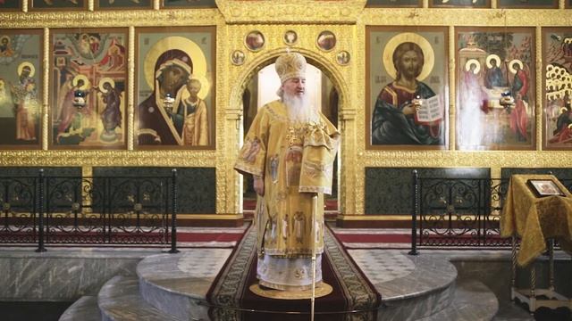 Проповедь митрополита Феофана в Неделю Торжества Православия смотреть онлайн