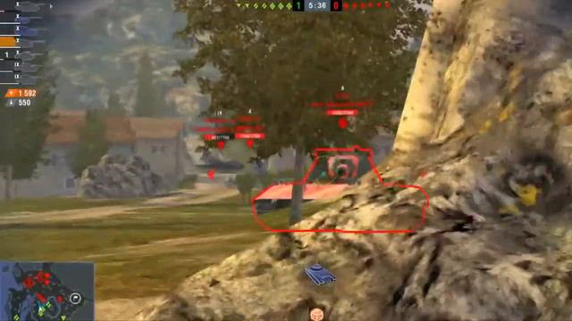 WoT Blitz | ОбзорT110E5 | Или как на нем танковать смотреть онлайн