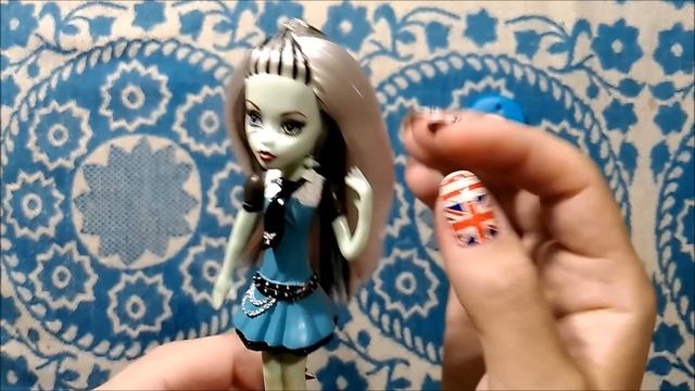 Фигурка - Ручка Фрэнки Штейн || Обзор || Распаковка || Figurine - Pen Frankie Stein || Monster High смотреть онлайн