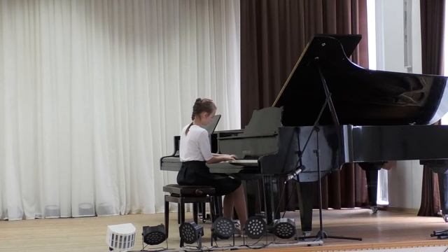 Басманова Юлия - В.Купревич "Фиорды" смотреть онлайн