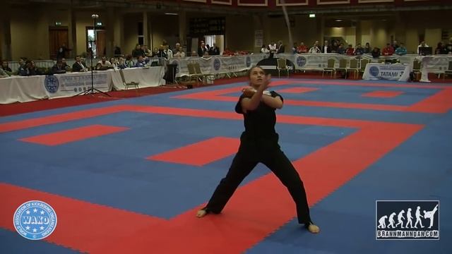 Kristina Skripnichenko UKR WAKO World Championships 2015