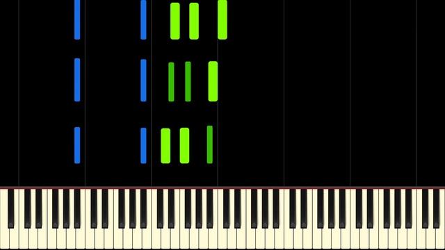 TEST DRIVE from HOW TO TRAIN YOUR DRAGON - Piano Tutorial смотреть онлайн