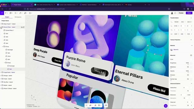 How to add Lottie Animations to 3D Designs with Vectary смотреть онлайн