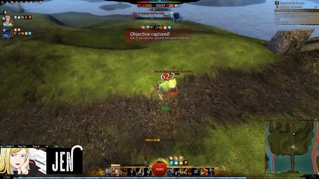 GW2 - WvW Roaming BASED Core Warrior - Guild Wars 2 Build - Warrior Gameplay End of Dragons смотреть онлайн