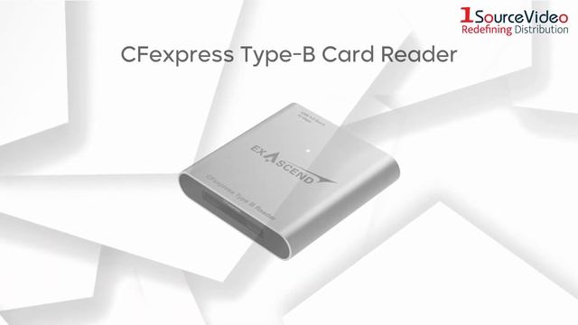 Exascend | Memory Card Readers смотреть онлайн