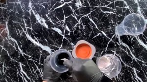 Окрашивание гипса слоями - Урок 8 (LITBIS)