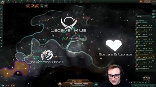 I Simulated an IMPROVED AI Mod In Stellaris