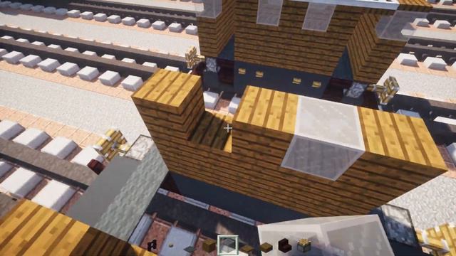 Minecraft "Toby" Steam Tram LNER J70 Tutorial смотреть онлайн