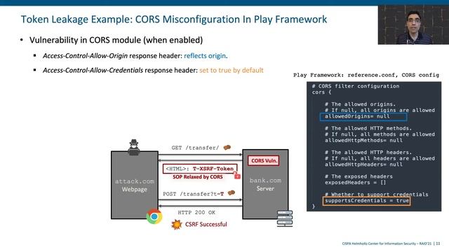Where We Stand or Fall: An Analysis of CSRF Defenses in Web Frameworks смотреть онлайн