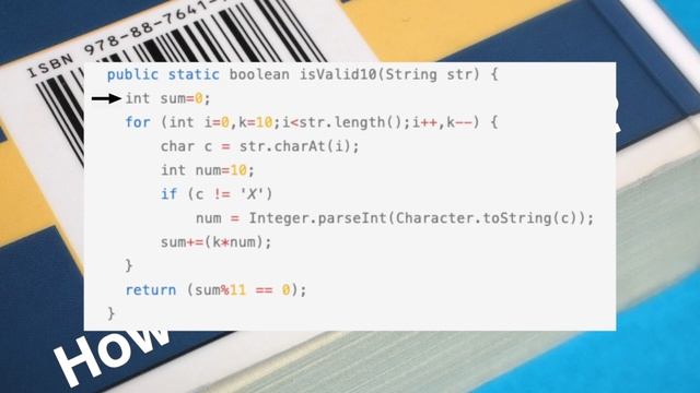ISBN Java Coding Challenge Part 1 of 2 | Edabit | How'd You Code That? смотреть онлайн