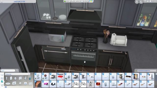 The Sims 4: Строительство | Квартира для холостяка | Christopher Apartament смотреть онлайн