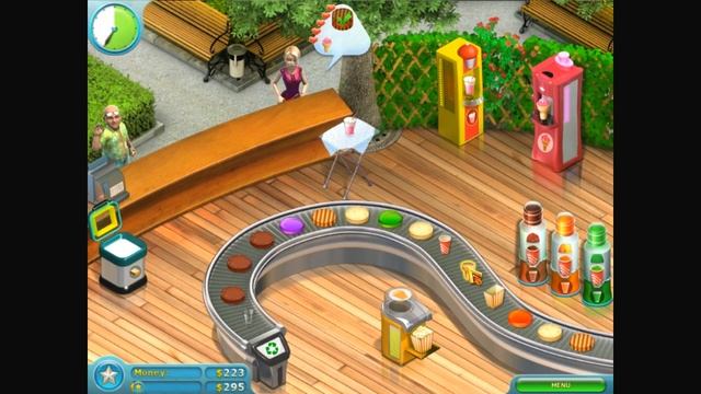 Cake Shop 2 - Gameplay Part 16 (Level 55 to 57) Park Café смотреть онлайн