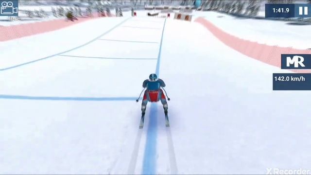 Ski Challenge 2020 Kitzbühel Streif Abfahrt смотреть онлайн