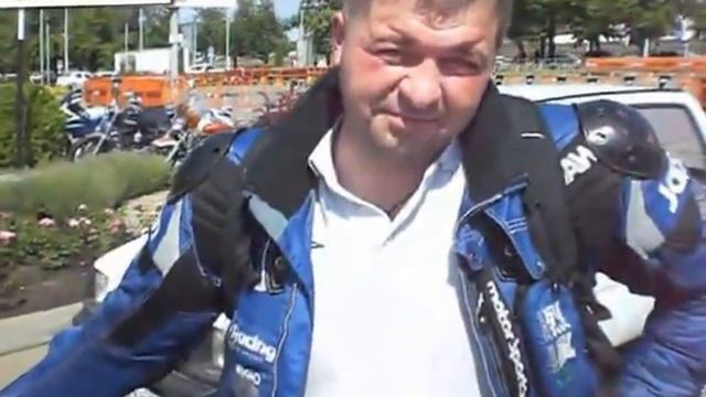 Применение MPG на спортивном мотоцикле. смотреть онлайн