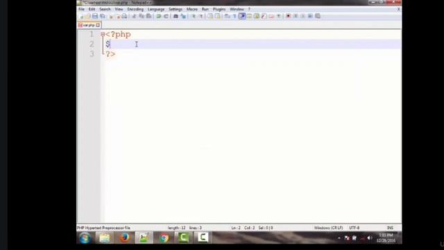 What is Variable in php | php variable tutorial in hindi | PHP Tutorial #4 смотреть онлайн
