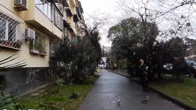 "Голубые дали", район рынка.Адлер.14 января. смотреть онлайн