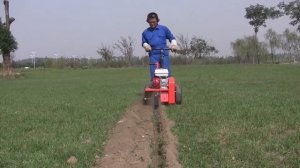 Бензиновый траншеекопатель Weibang WB TR126H