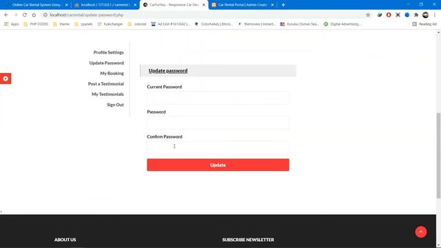 Online Car Rental System Source Code | TECH TV BY ATTA | PHP | PHP tutorial смотреть онлайн