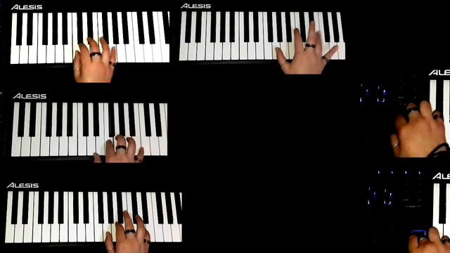 Haddaway - What is love (Instrumental cover) | Alesis V49 midi Keyboard смотреть онлайн