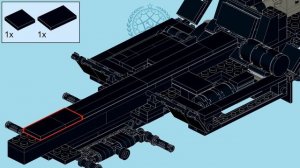 Самосвал МАЗ-5516 из ЛЕГО (инструкция по сборке)