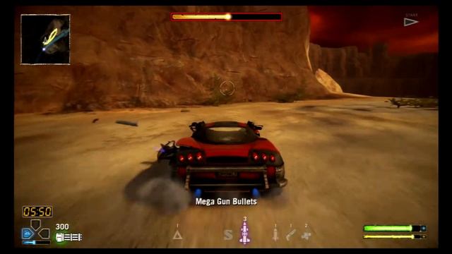 Twisted Metal PS3 Crimson Fury Tournament Playthrough HD смотреть онлайн