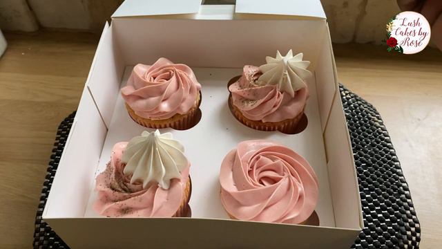 Rose gold birthday cupcakes! смотреть онлайн