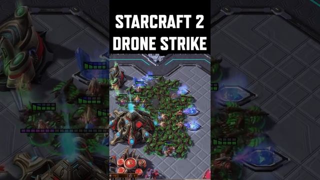 StarCraft 2 game breaking drone rush смотреть онлайн