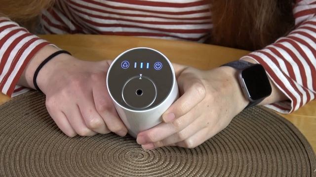 Waterless Car Diffuser?SCENTCARES Portable Essential Oil Portable Aromatherapy ? смотреть онлайн