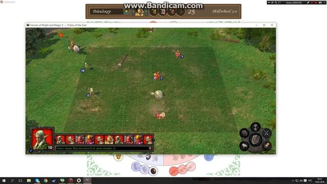 Секретное умение эльфов "Истинная удача" в игре Heroes of Might & Magic V Tribes of the East смотреть онлайн