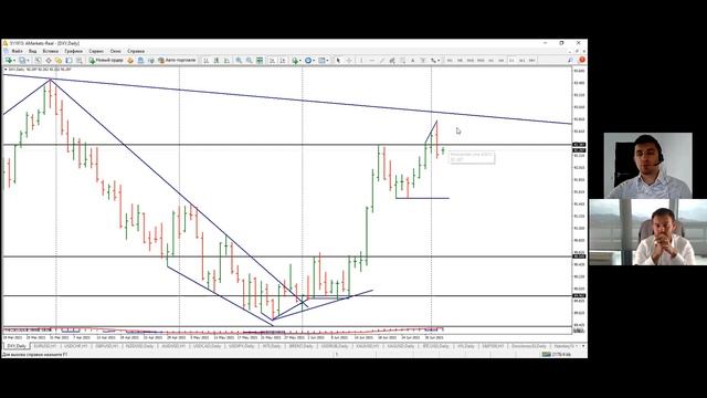 Артем Деев vs Виталий Кухта: торговые идеи по DXY, EUR/USD, BTC, SP500 и Brent | AMarkets смотреть онлайн