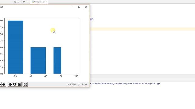 02 - Data Visualization in python by Matplotlib, histogram смотреть онлайн