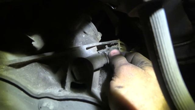 замена датчика заднего хода OPEL ASTRA G , VECTRA B , OMEGA B смотреть онлайн