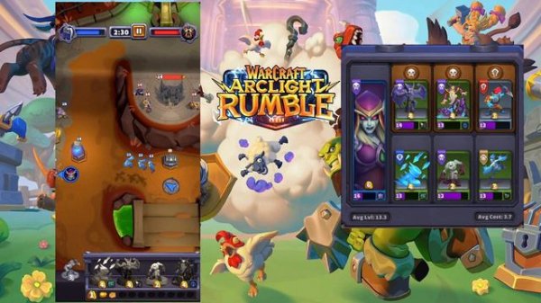 Gish the Unmoving mission with Sylvanas | Warcraft Rumble