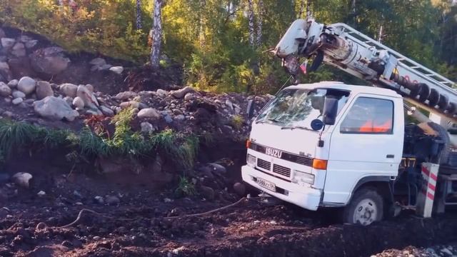 Монтаж свай, помешали проезду пожарных! сваи.онлайн смотреть онлайн