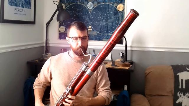 Pivonka Rythmical Etudes for Bassoon no 10 смотреть онлайн