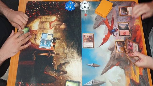 MTG Pioneer | Bant Spirits VS Mono Red | Magic The Gathering смотреть онлайн