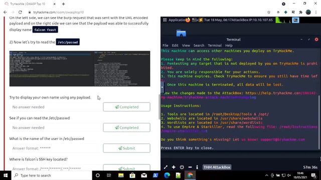 OWASP Top 10 - XML External Entity (XXE) on Try Hack Me | OWASP Top 10 THM Walkthrough | Decrypt3r смотреть онлайн