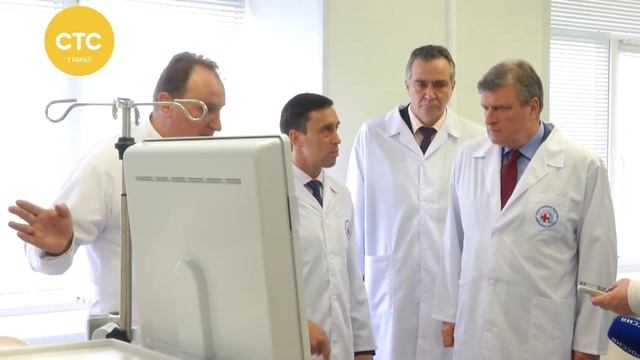 Открытие отделения гемодиализа в Кирове смотреть онлайн